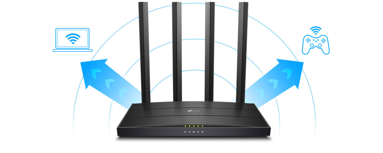 TP-Link Archer A6 Abdeckung