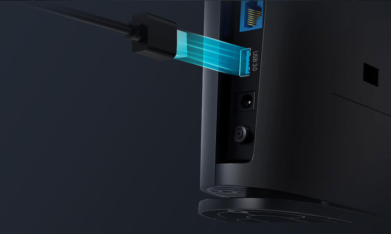 TP-Link Archer AX80 USB-Port