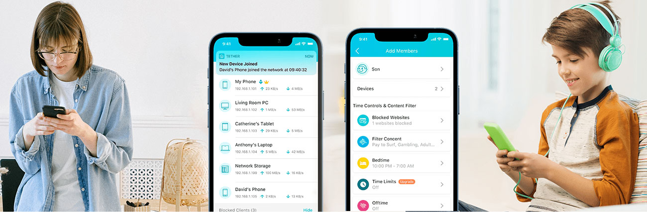 TP-Link Archer AX95 Mobile App