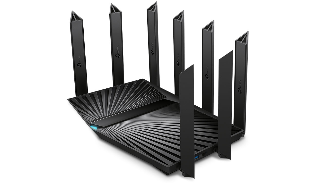 TP-Link Archer AX95 Seitenansicht