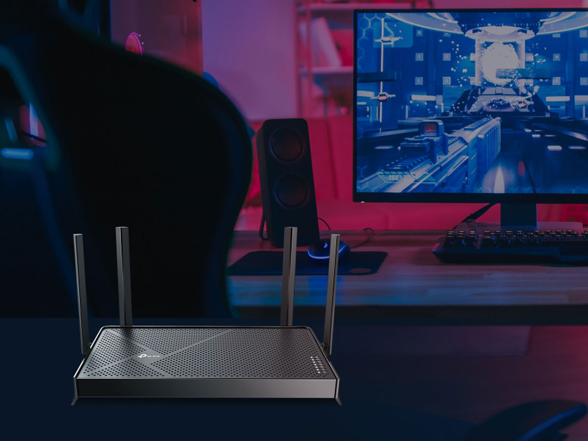 Router TP-Link Archer BE3600 - Superschnelles Wi-Fi 7 und große Reichweite