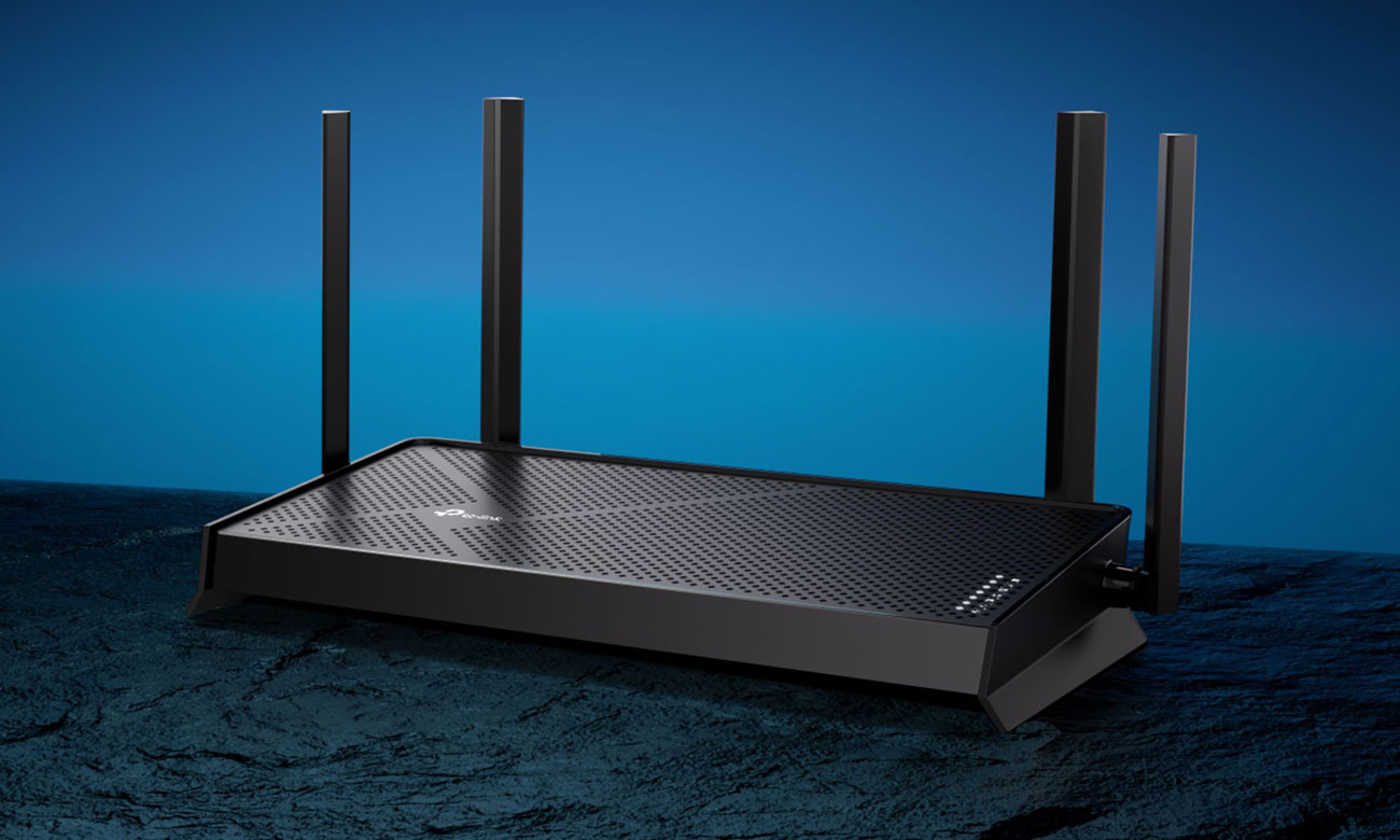 Router TP-Link Archer BE3600 - Lifestyle-Grafik