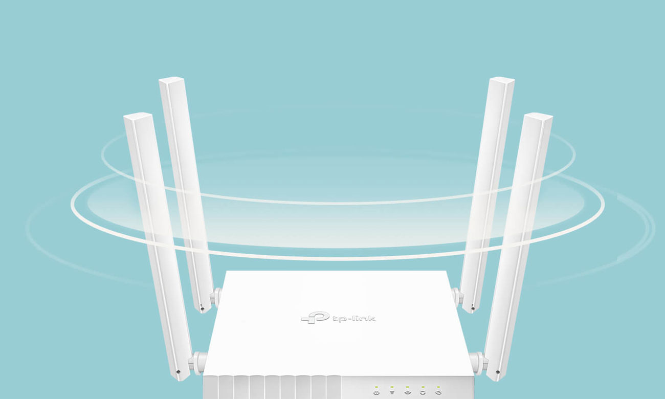 TP-Link Archer C24 - Anteny