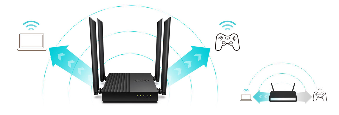 Więcej jednoczesnych połączeń dzięki MU-MIMO