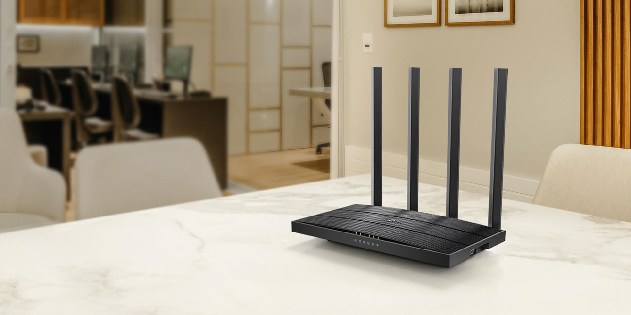 Router TP-Link Archer C6U (1200Mb/s a/b/g/n/ac) USB DualBand MU-MIMO