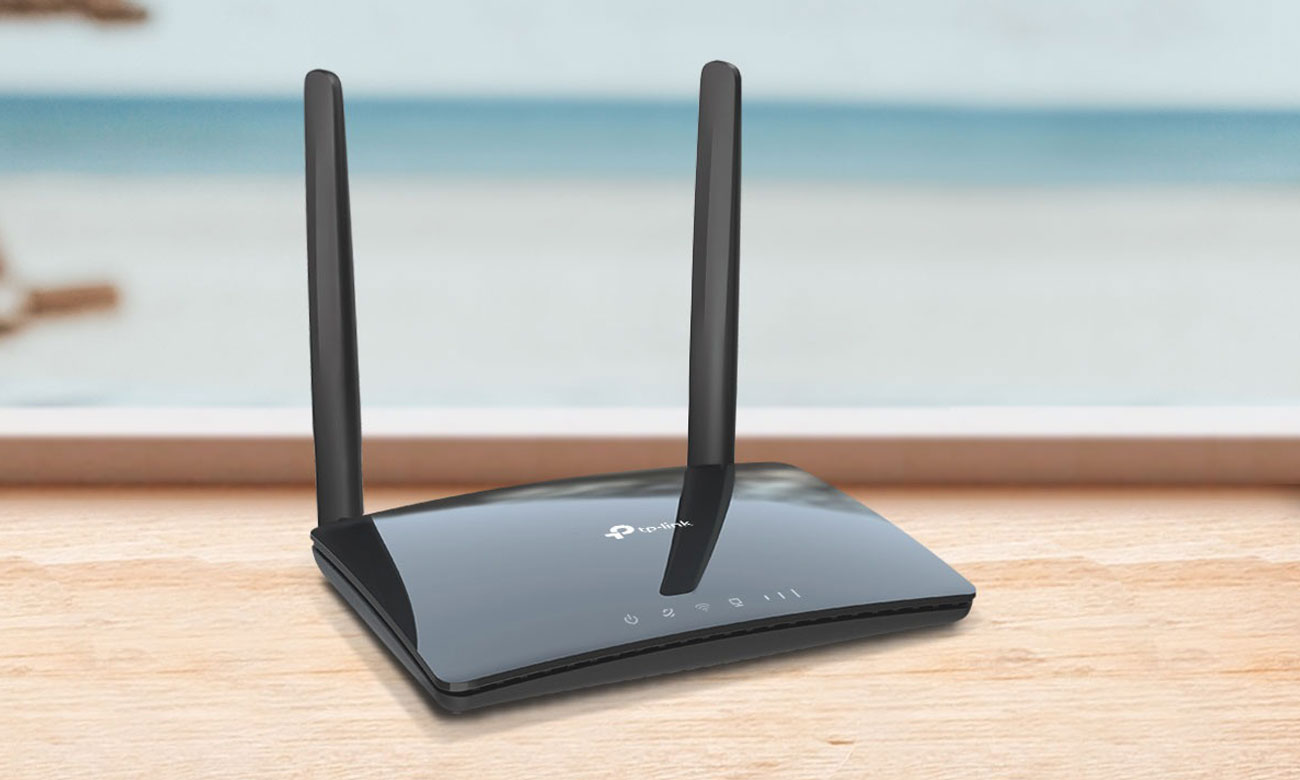 Dwupasmiger Router TP-Link Archer MR402 - Lifestyle-Grafik