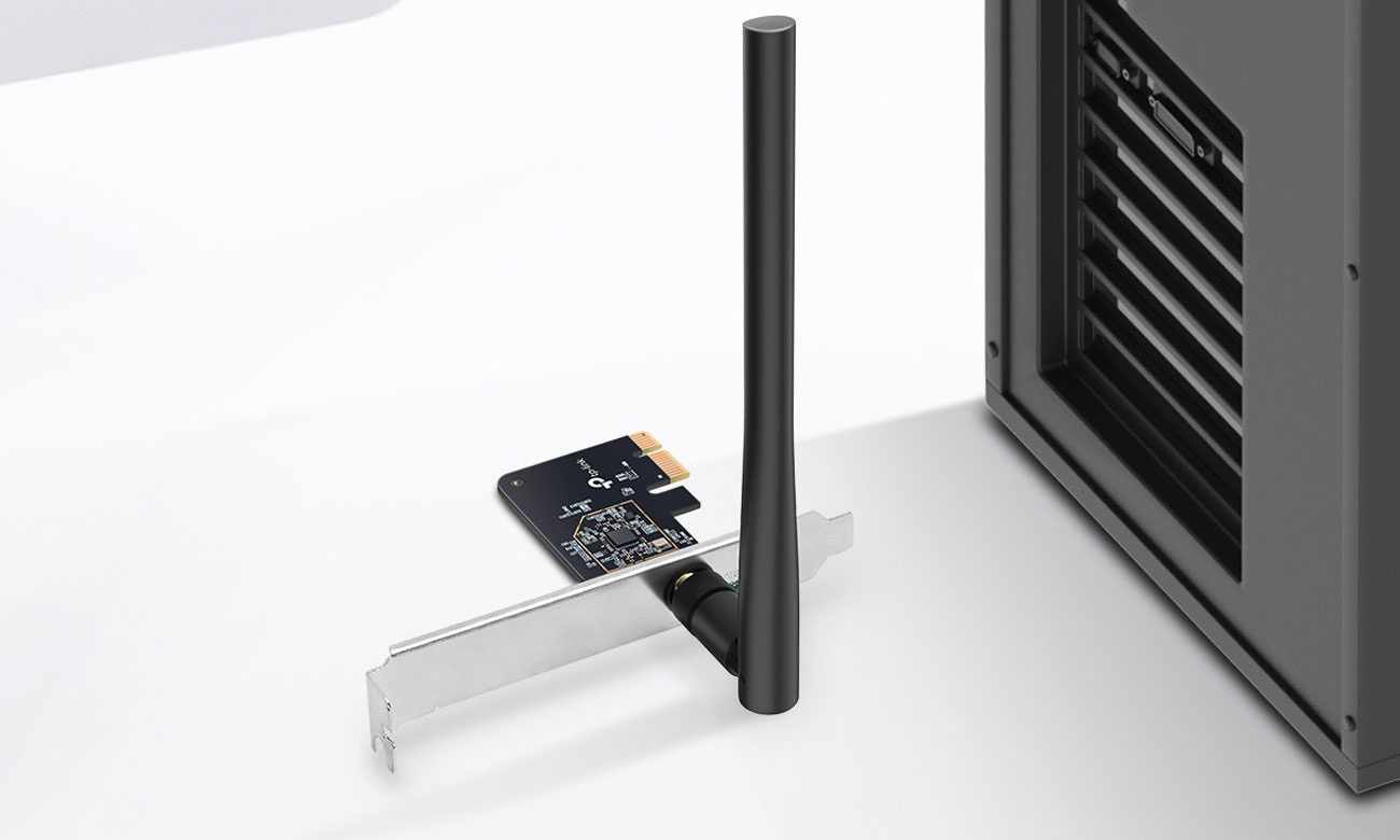 Karte für das Netzwerk TP-Link Archer T2E - Lifestyle-Grafik