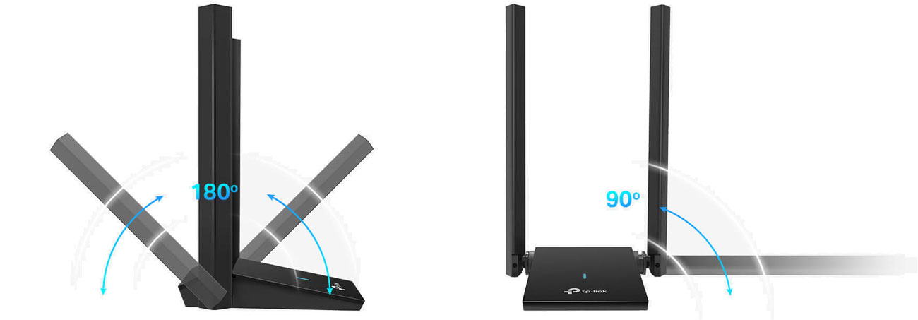 TP-Link Archer TX20U Plus Anteny