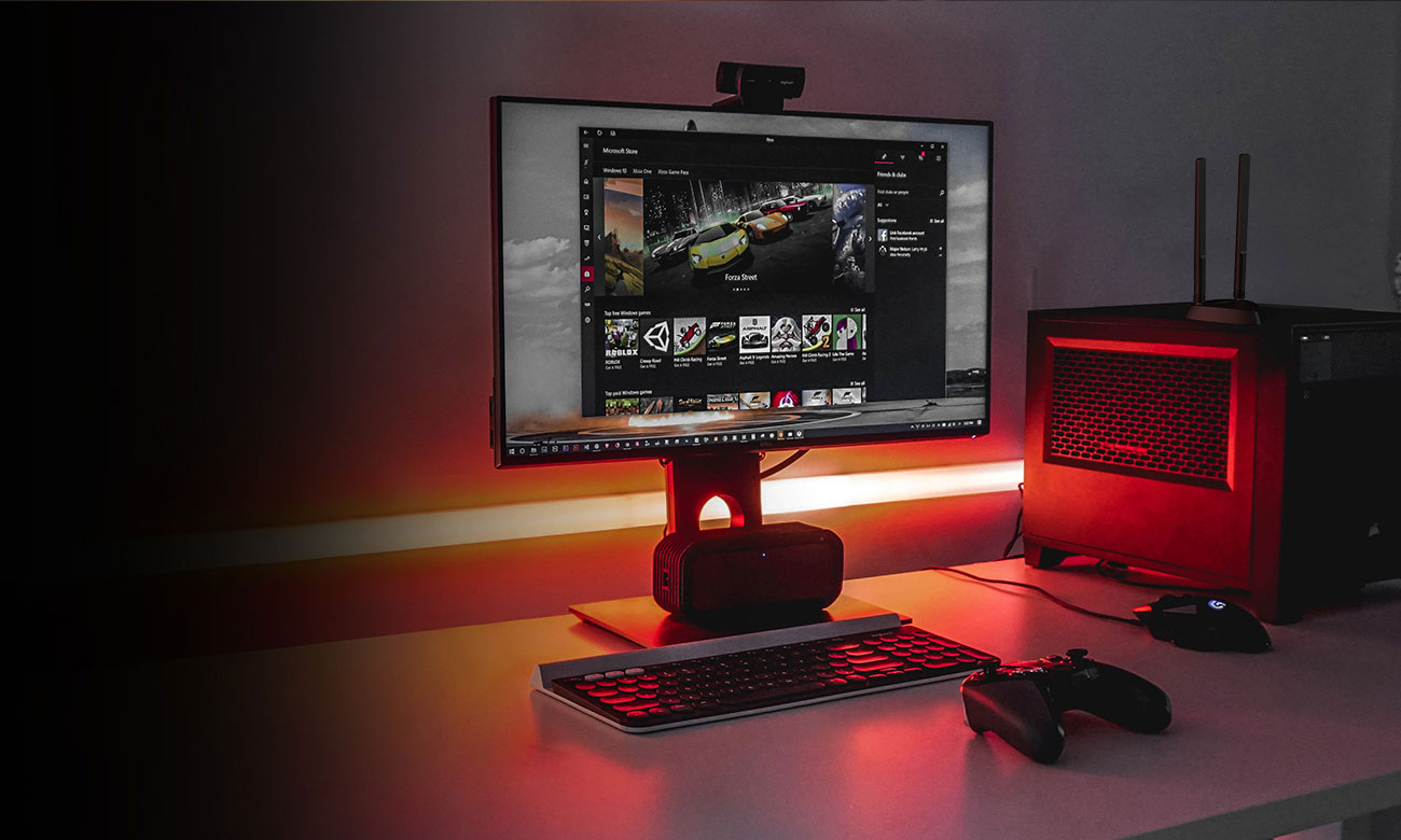 TP-Link Archer TX3000E Verliere dich im Spiel