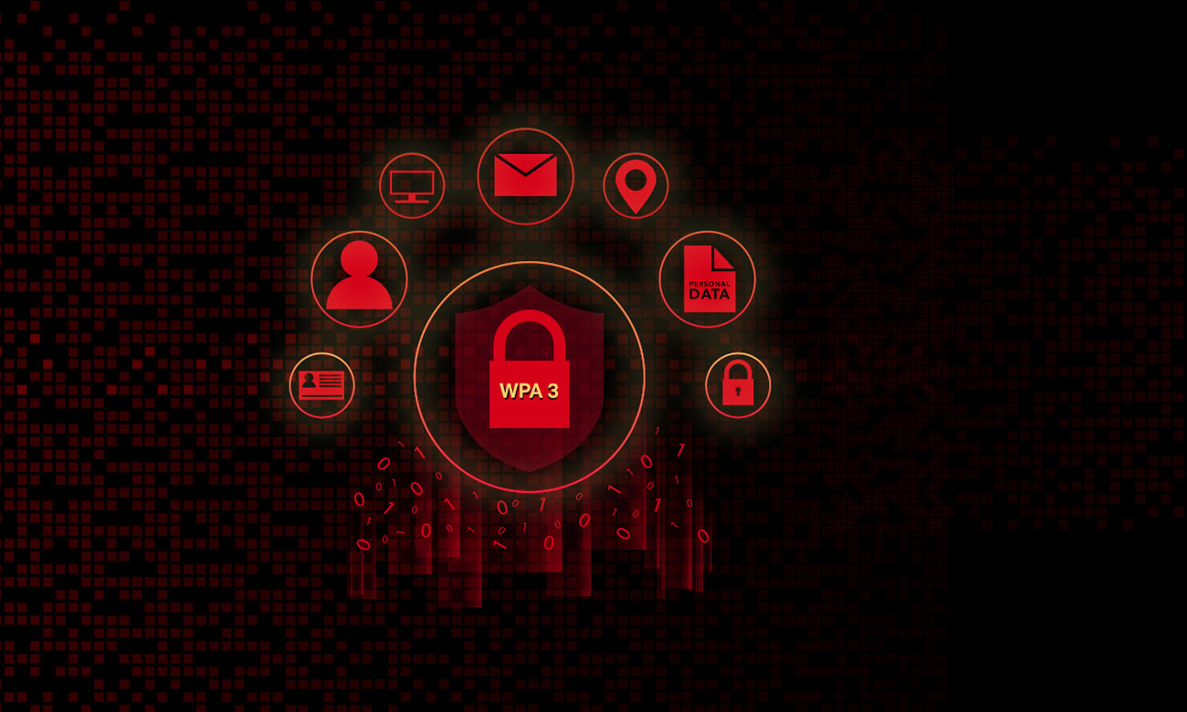 TP-Link Archer TX3000E Fortgeschrittene Sicherheit