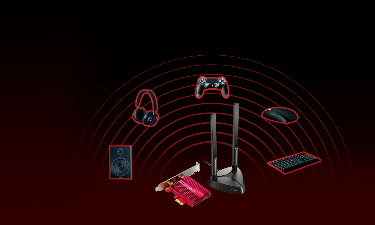 TP-Link Archer TX3000E Kompatibilität mit Bluetooth 5.0