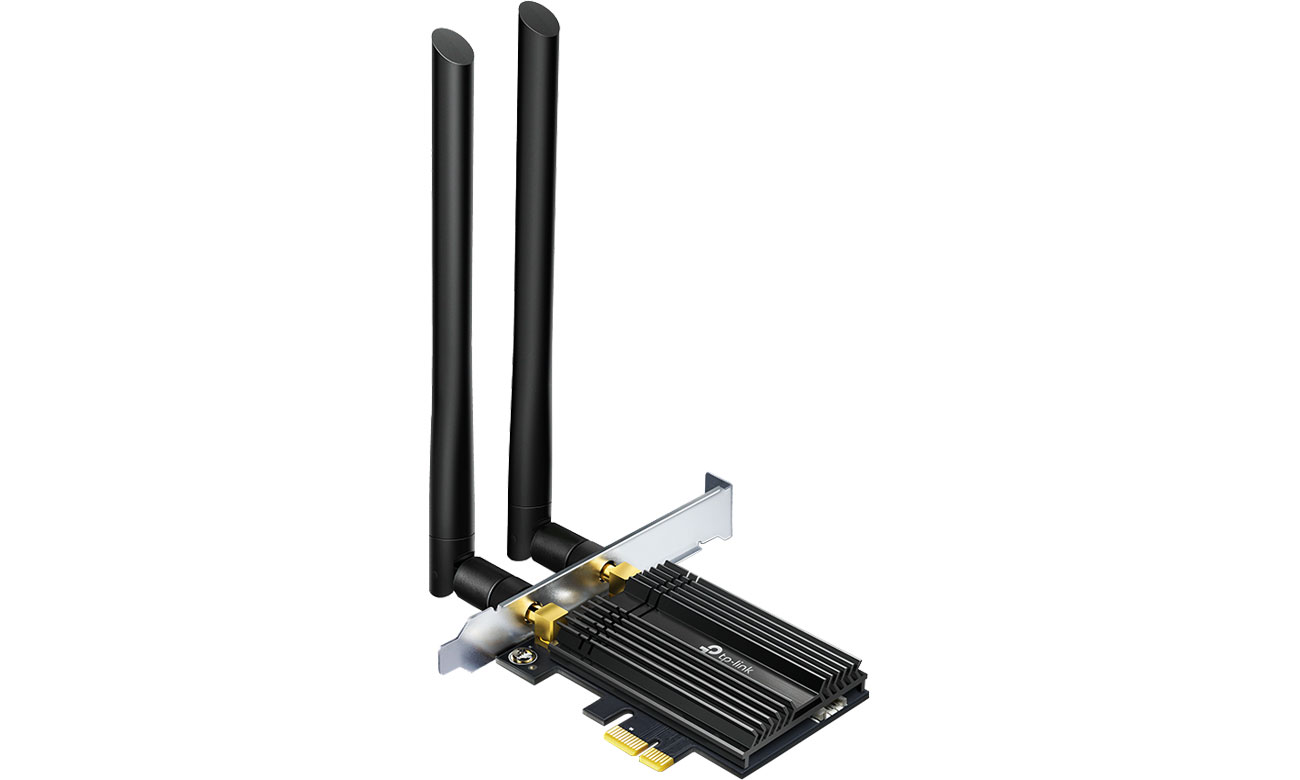 Karta sieciowa TP-Link Archer TX50E (3000Mb/s a/b/g/n/ac/ax) BT 5.0