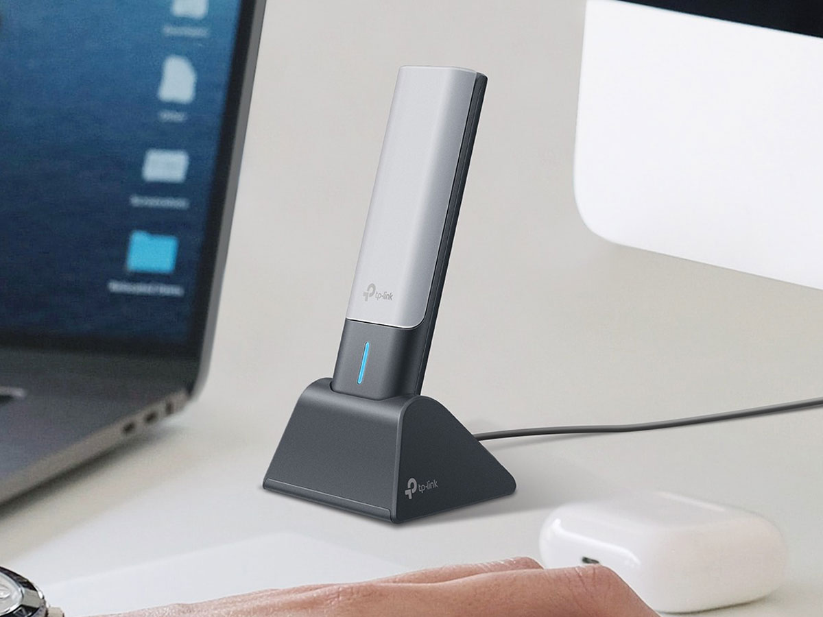 Dwupasmowa kabellose Netzwerkkarte Archer TX50UH - Lifestyle-Grafik