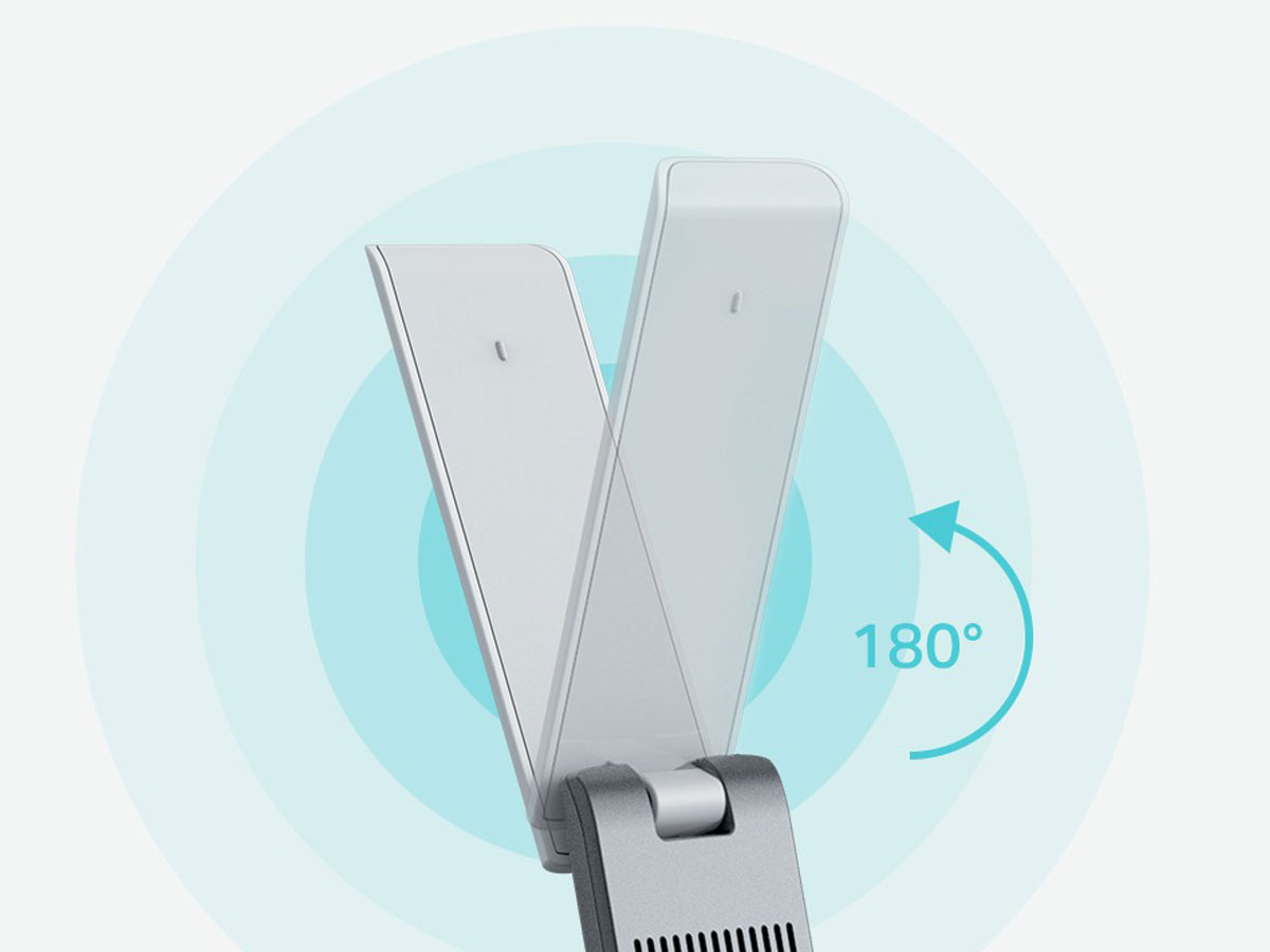 Dwupasmowa kabellose Netzwerkkarte Archer TX50UH - Lifestyle-Grafik