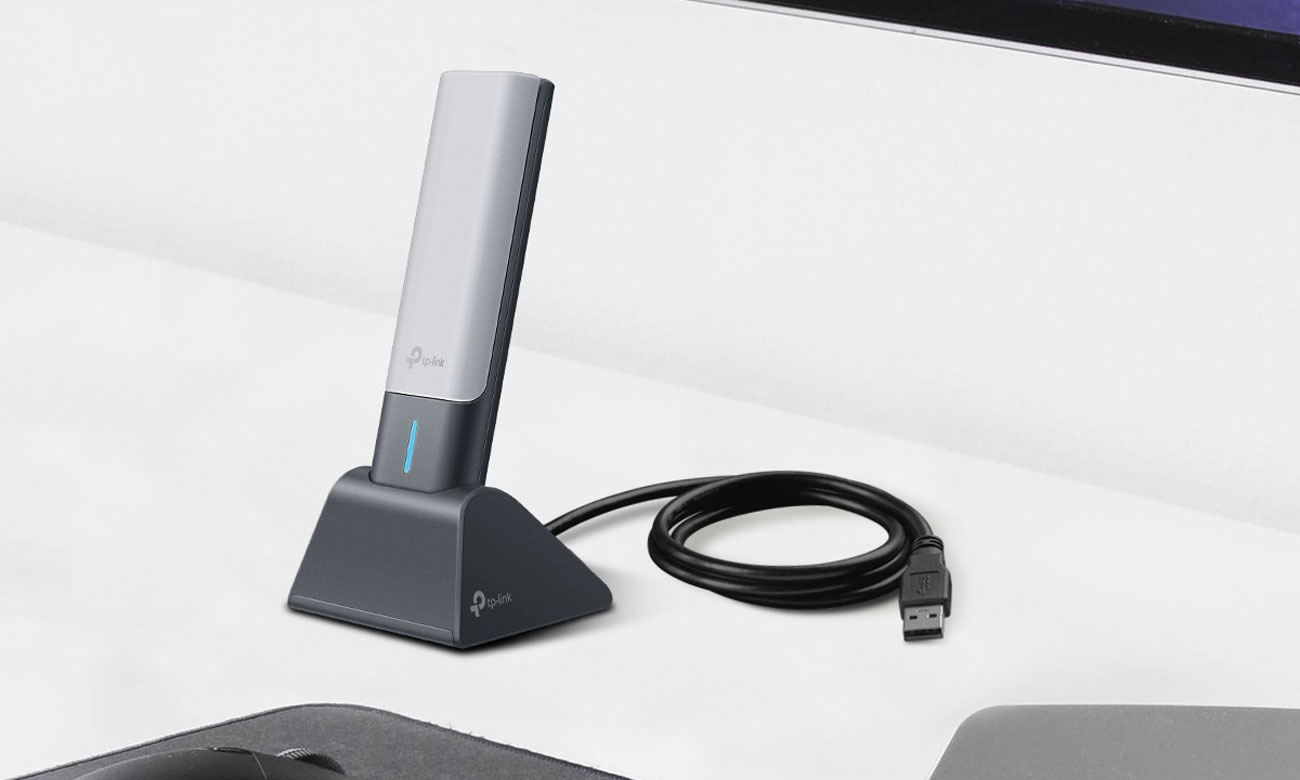 Dwupasmowa kabellose Netzwerkkarte Archer TX50UH - Lifestyle-Grafik