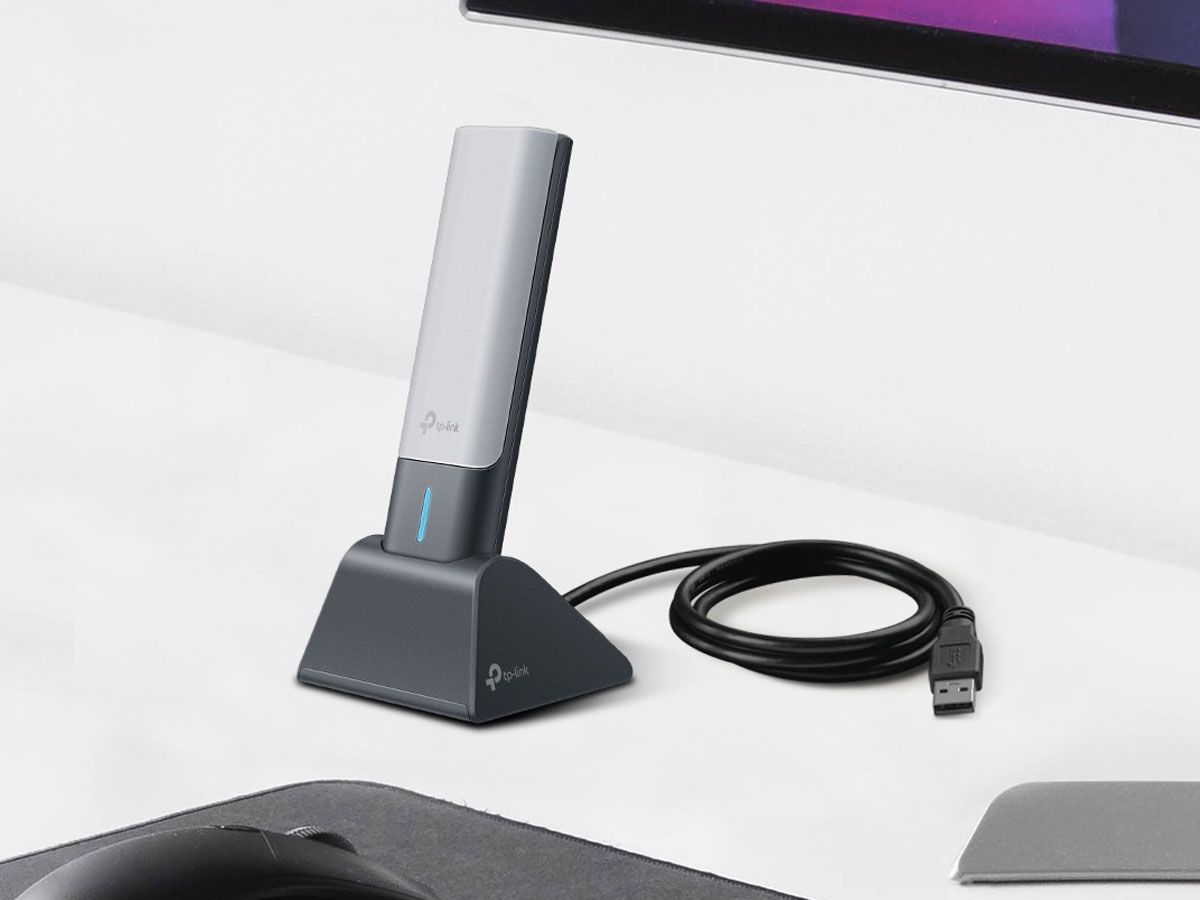 Dwupasmowa kabellose Netzwerkkarte Archer TX50UH - Lifestyle-Grafik