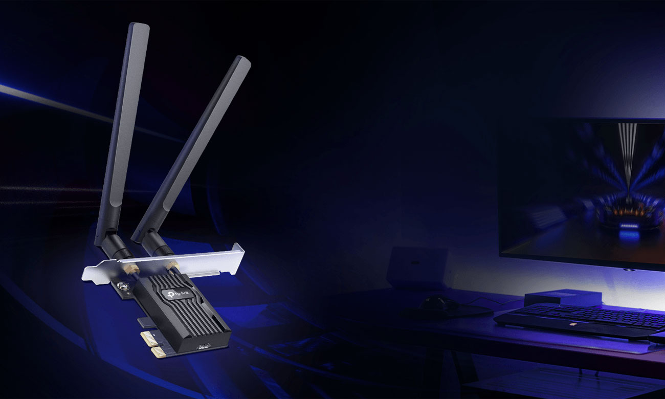 TP-Link Archer TX55E Łączność