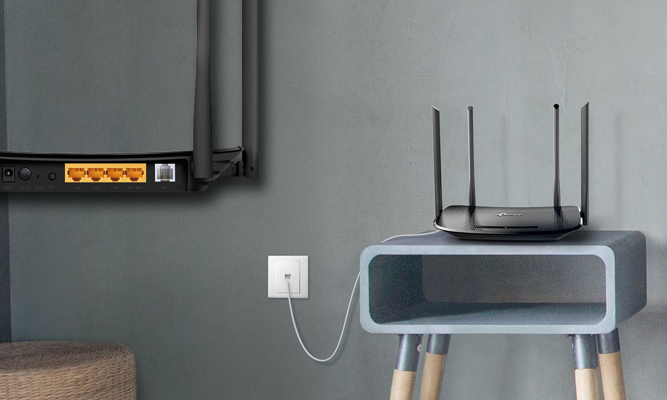 Superschnelles Breitband-Internet