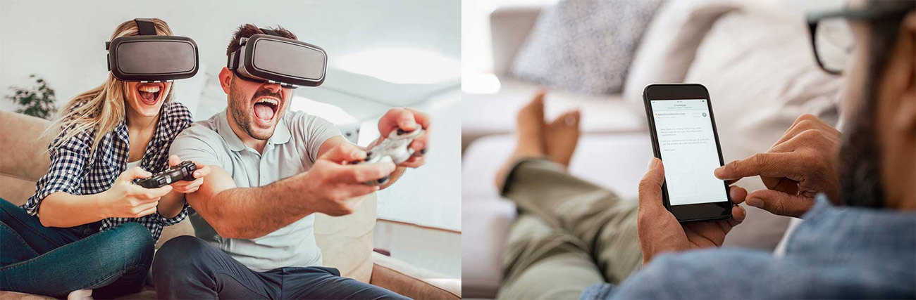 Schnelles und stabiles WLAN in zwei Bändern