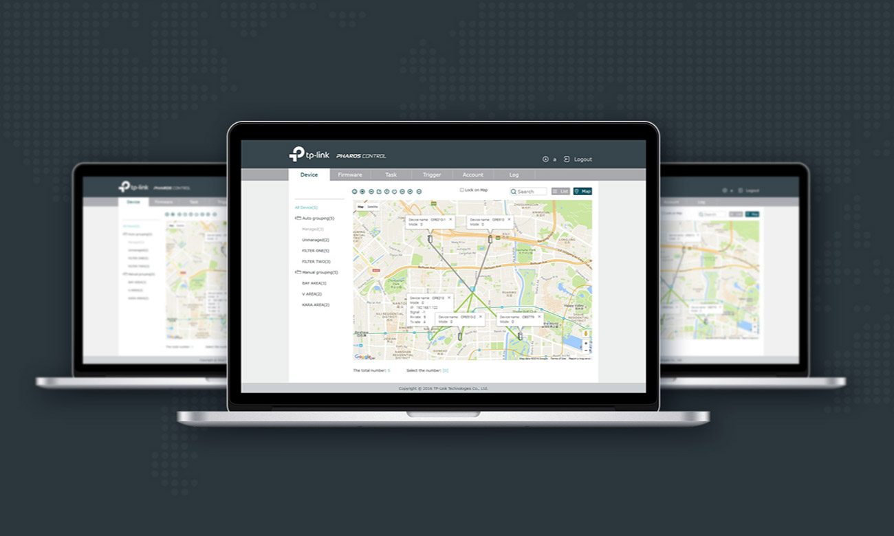 Pharos Control Software
