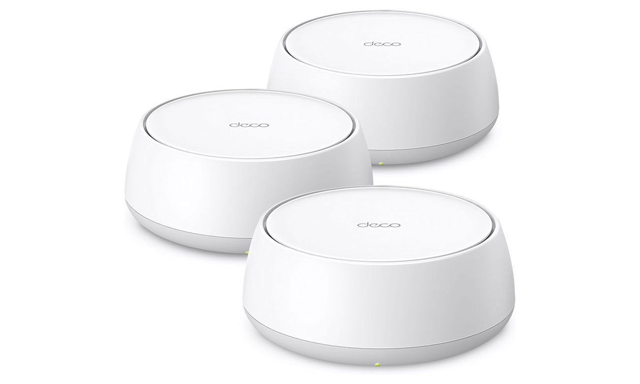 TP-Link Deco BE25 Mesh-WLAN 7 System für Zuhause (3er-Pack) - Lifestyle-Grafik