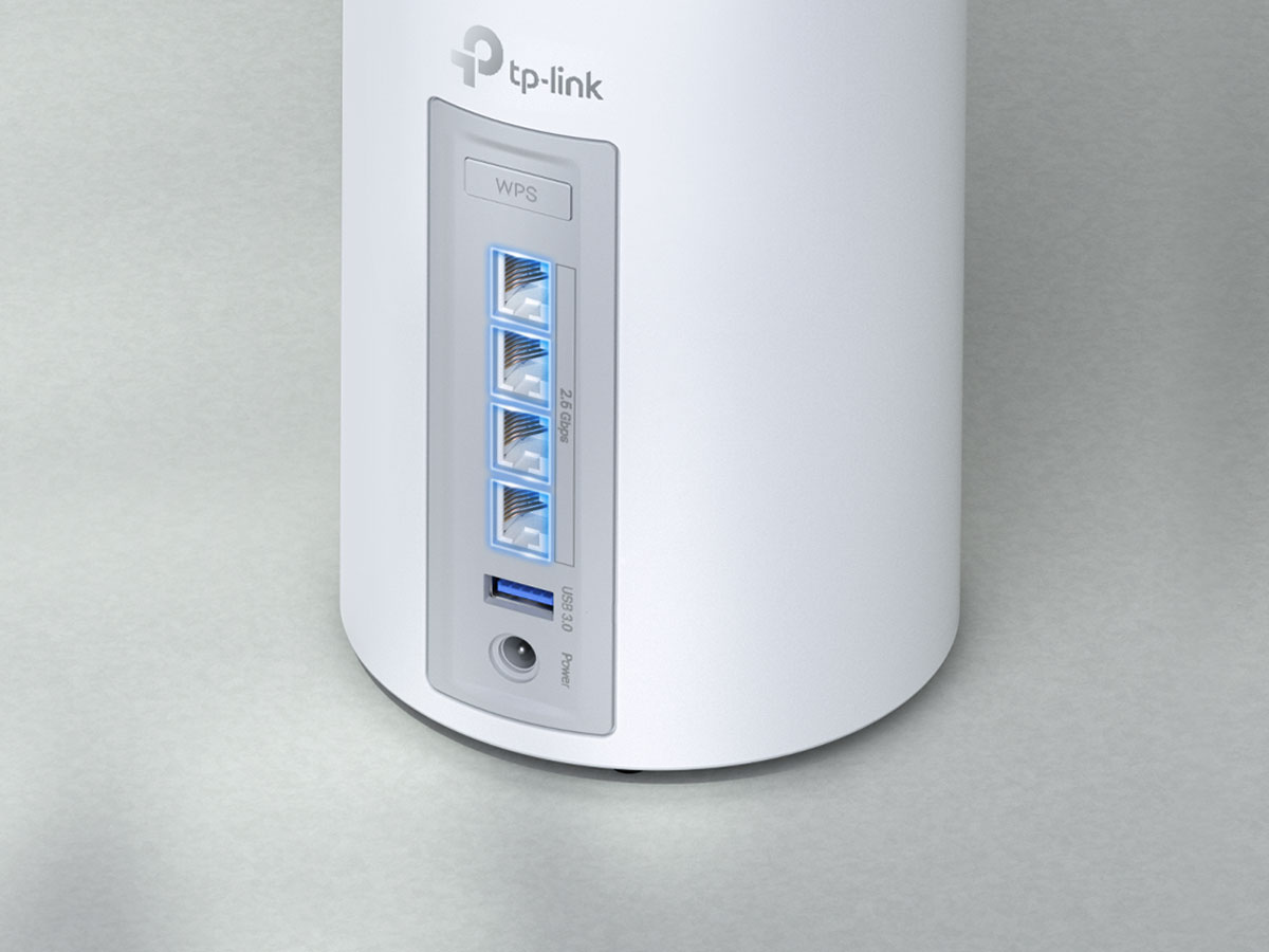 TP-Link Deco BE65 porty