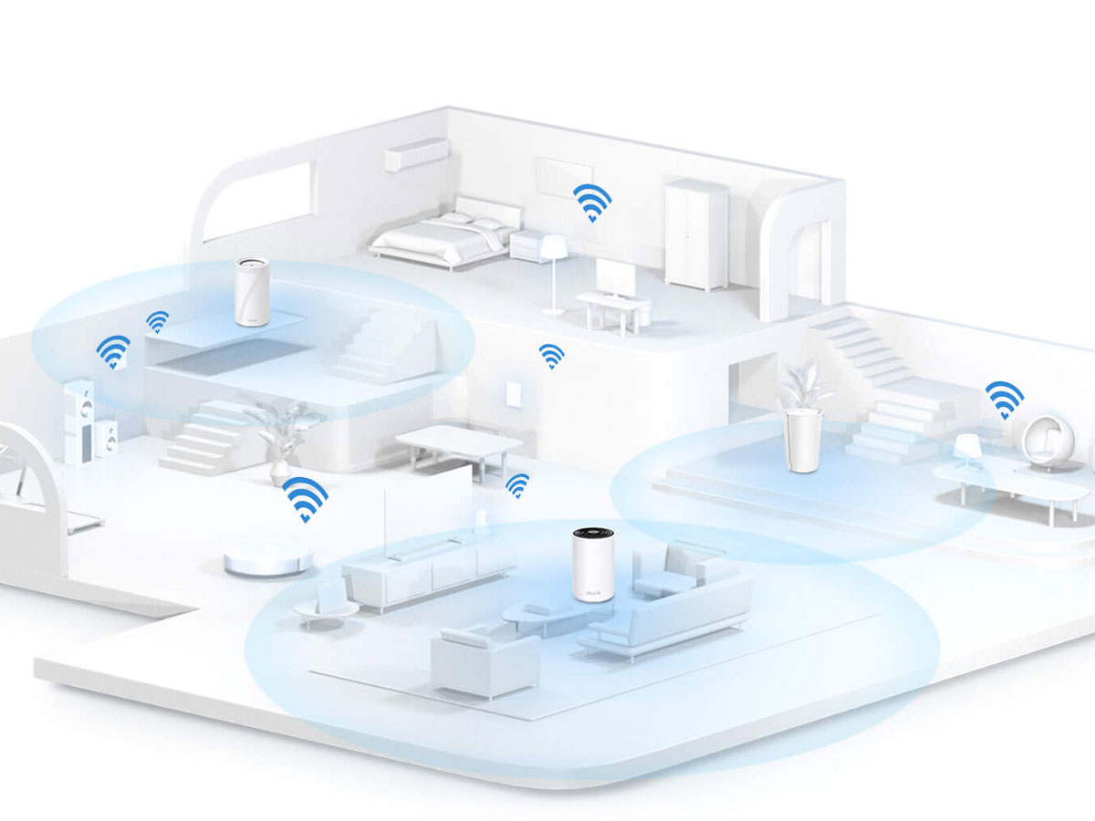 TP-Link Deco BE65 sieć