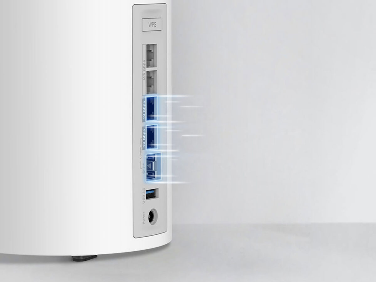 TP-Link Deco BE85 porty