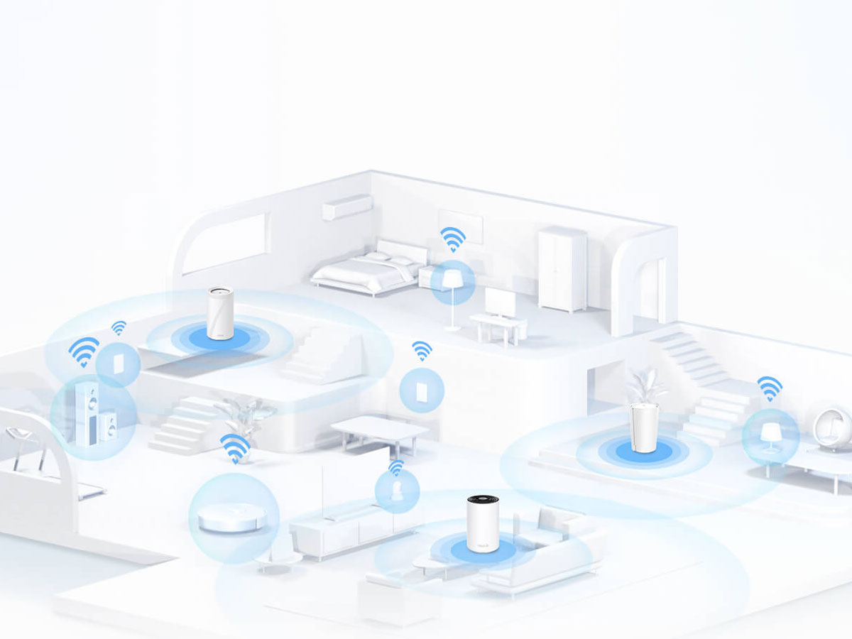 TP-Link Deco BE85 sieć