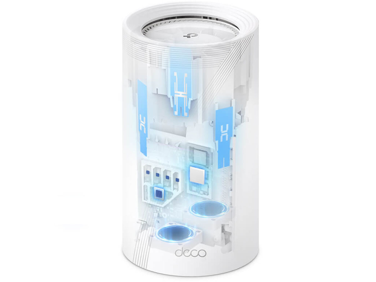 TP-Link Deco BE85 wnętrze