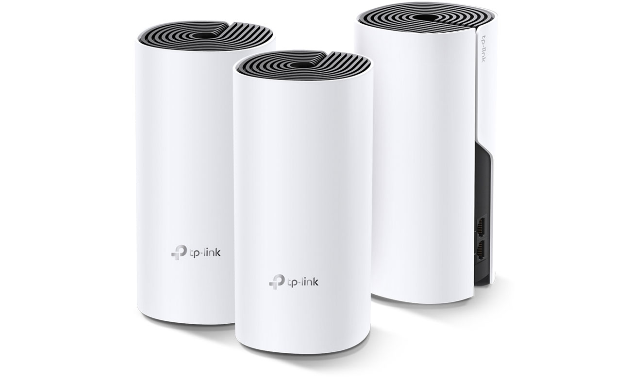 TP-LINK DECO E4 Mesh WiFi 3x kabellos Router