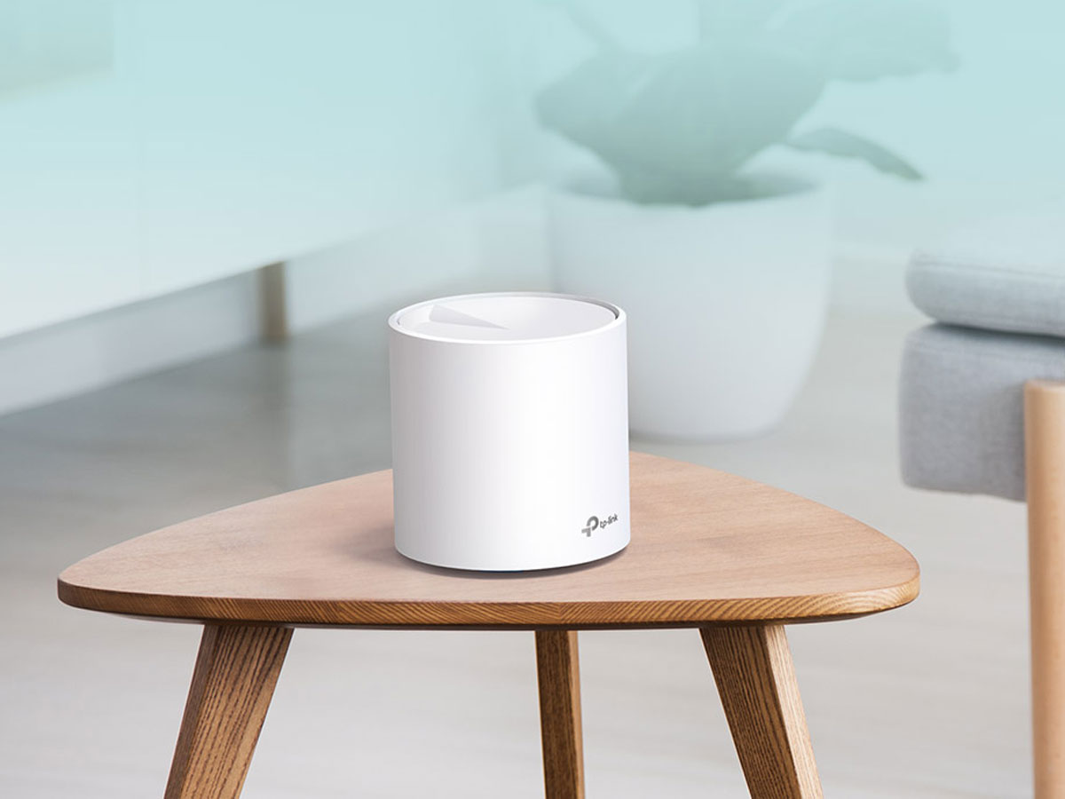Domatisches Wi-Fi 6 Mesh-System TP-Link Deco X60 - Lifestyle-Grafik