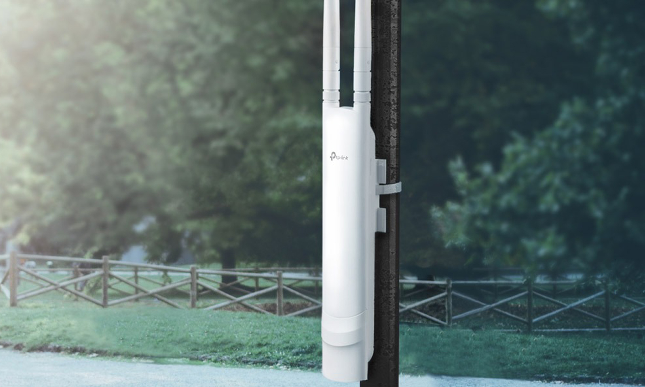 Dwupasmowy, gigabitowy router bezprzewodowy TP-Link Aginet EC220-G5 - Dwa pasma WiFi o prędkości do 1,2 Gb/s