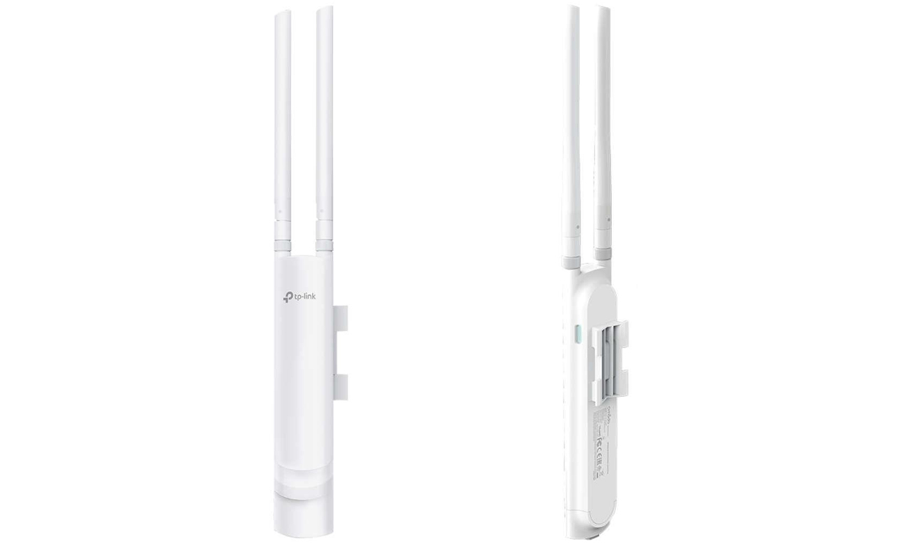 Dwupasmowy, gigabitowy router bezprzewodowy TP-Link Aginet EC220-G5 - Widok od przodu