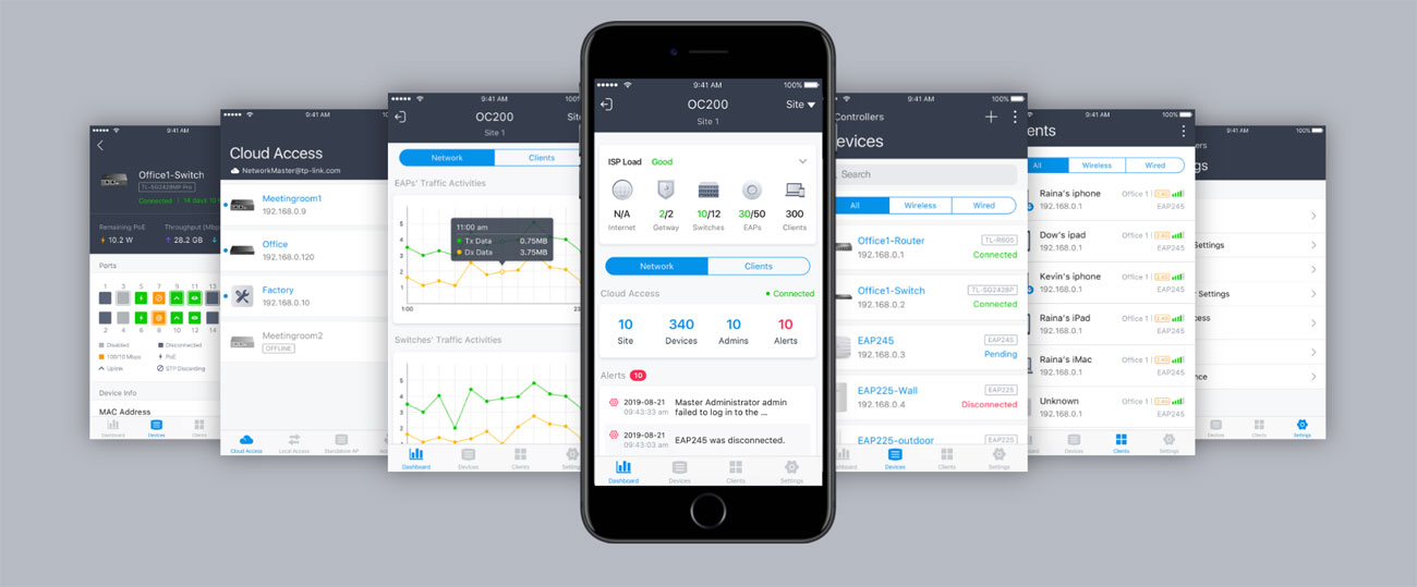 Aplikacja mobilna Omada
