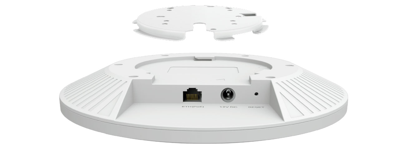 Access Point TP-Link EAP673 Anschlüsse