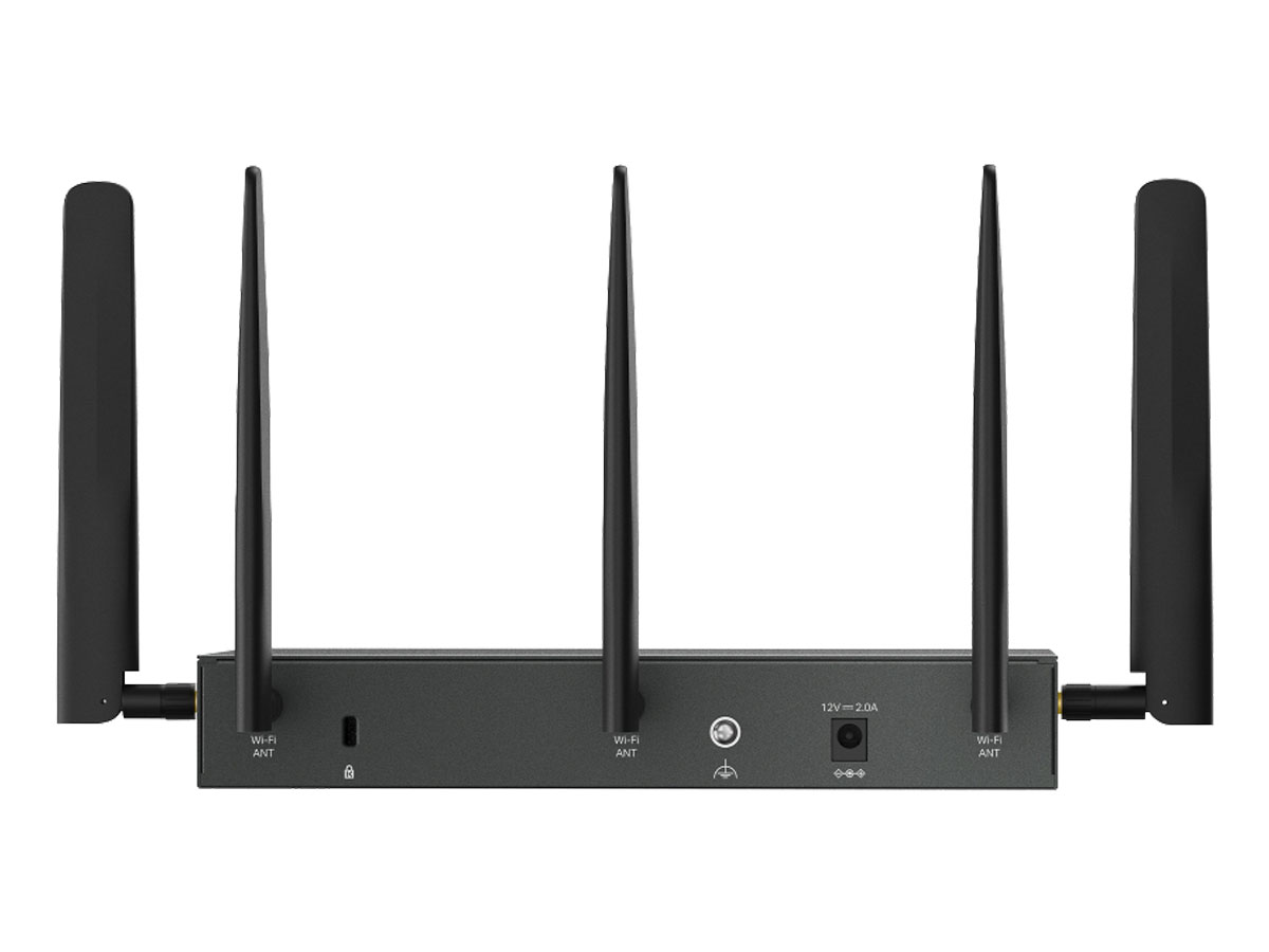 TP-Link ER706W-4G widok z tyłu