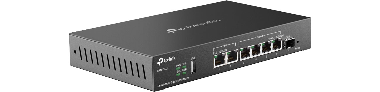 TP-Link ER707-M2 Ports