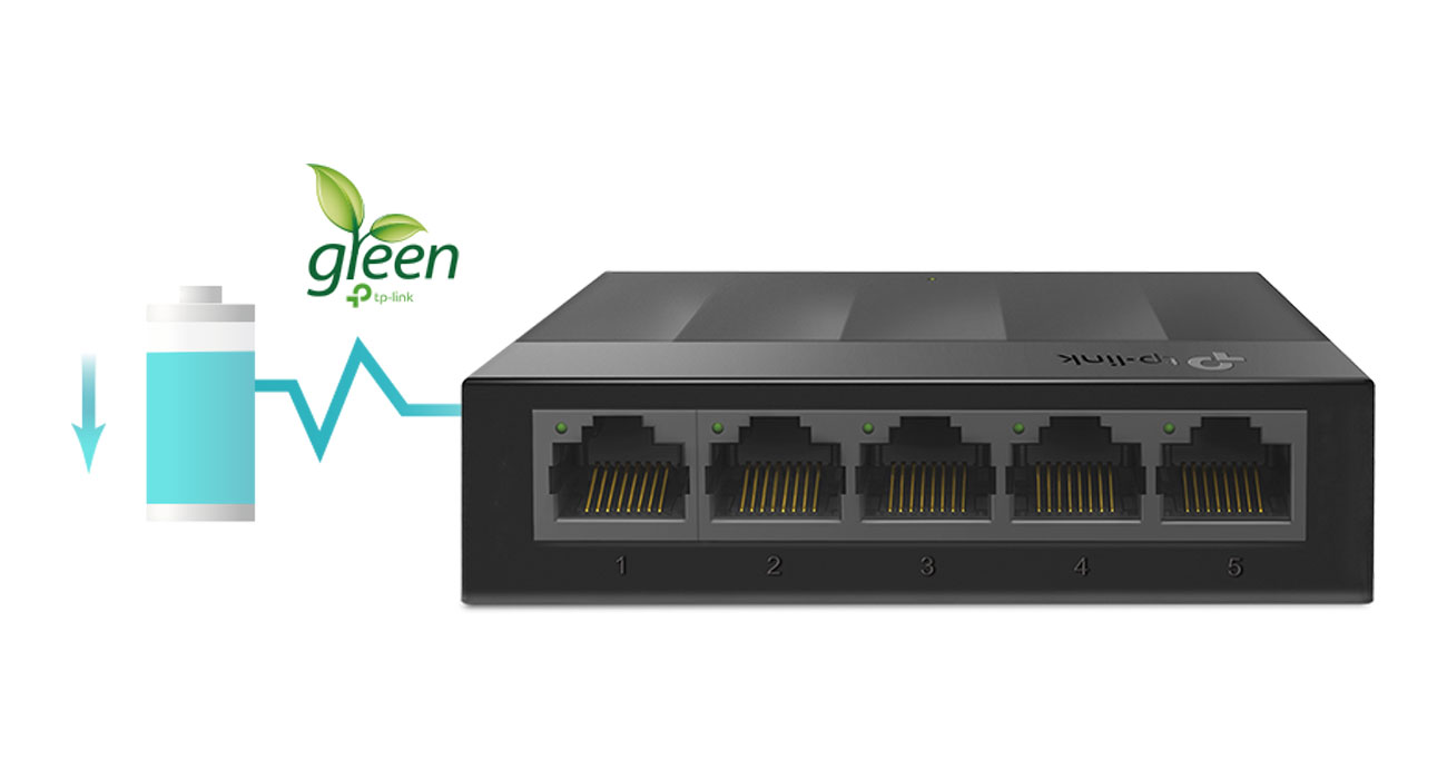 Switch TP-Link 5p LS1005G