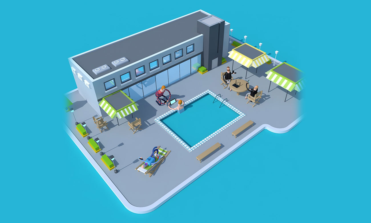 Verbindungen für mehr als 64 Geräte gleichzeitig