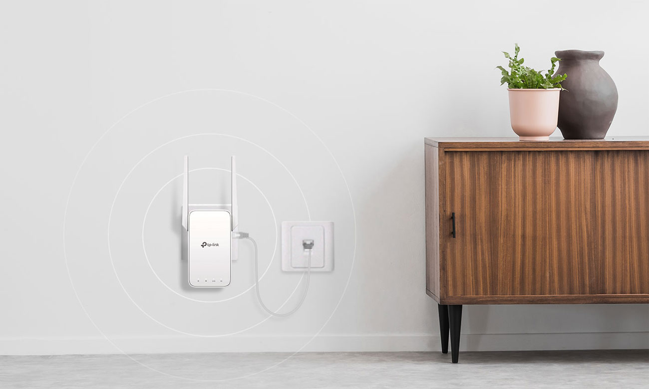 TP-Link RE315 Łączność LAN