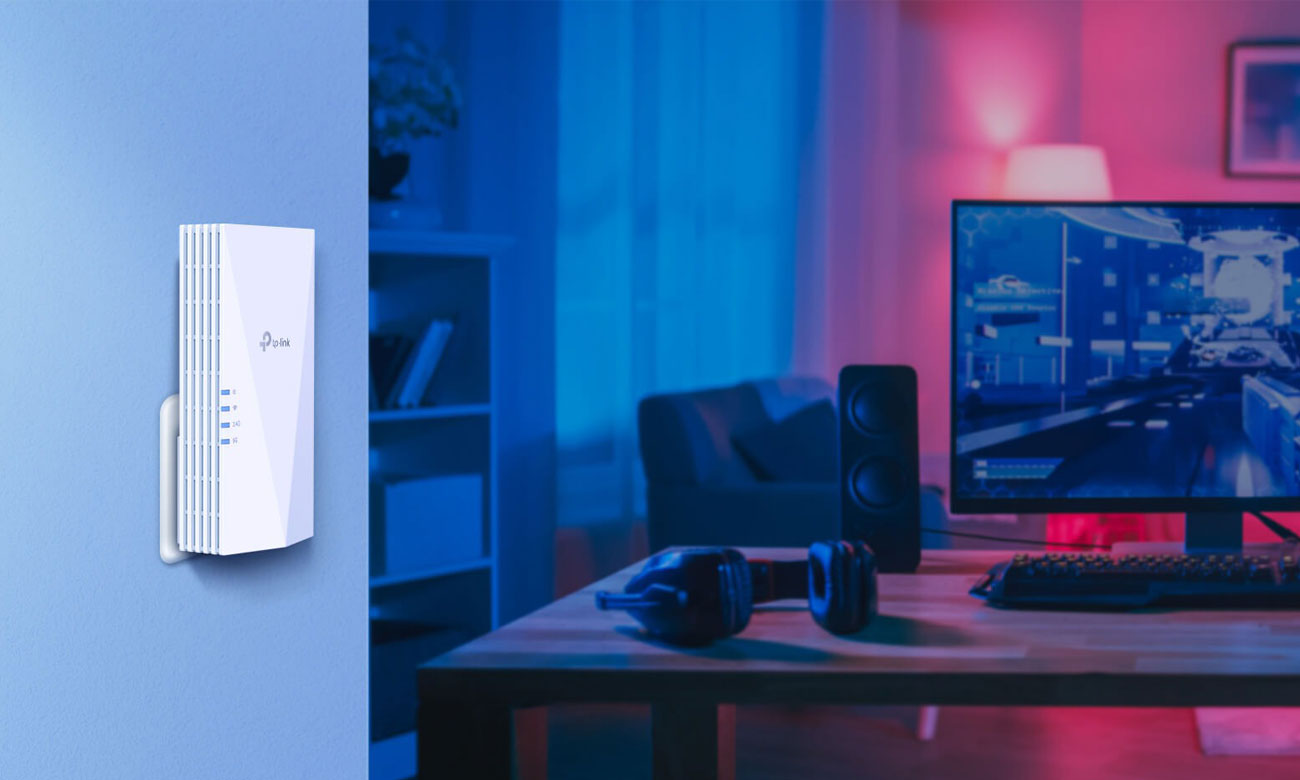 Uniwersalny wzmacniacz sieci bezprzewodowej TP-Link RE700X - Poznaj nową generację Wi-Fi