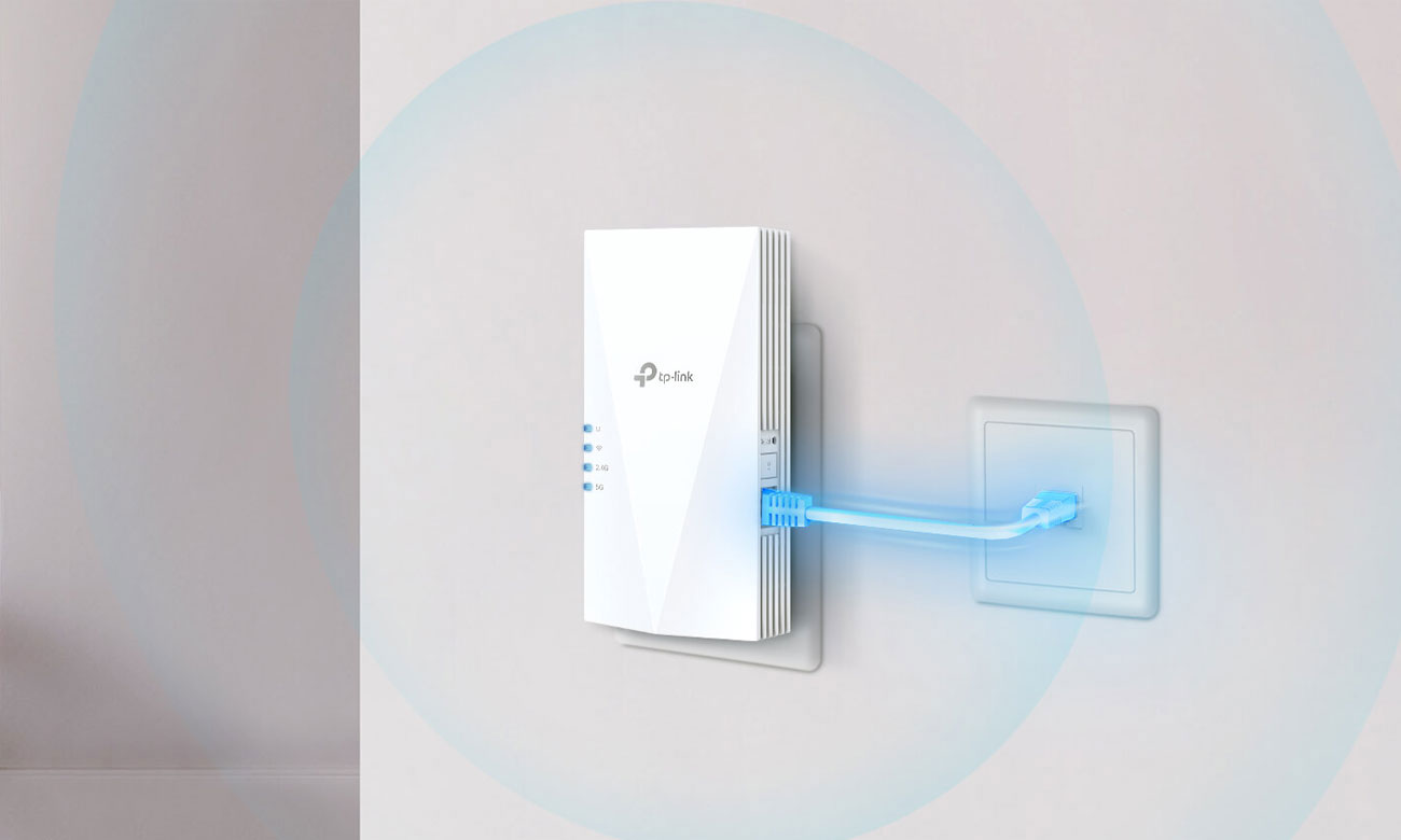 Uniwersalny wzmacniacz sieci bezprzewodowej TP-Link RE700X - Wbudowany tryb punktu dostępowego