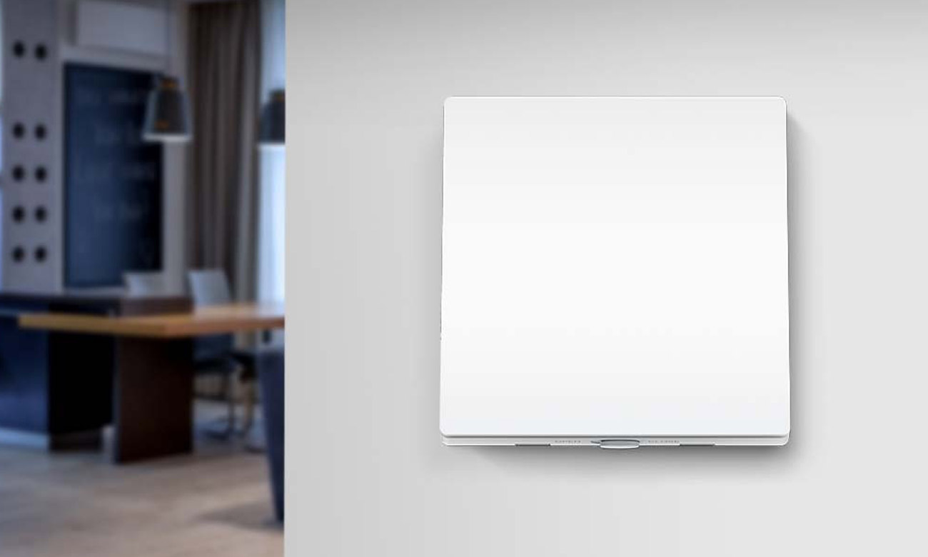 TP-Link Tapo S210 an der Wand montiert