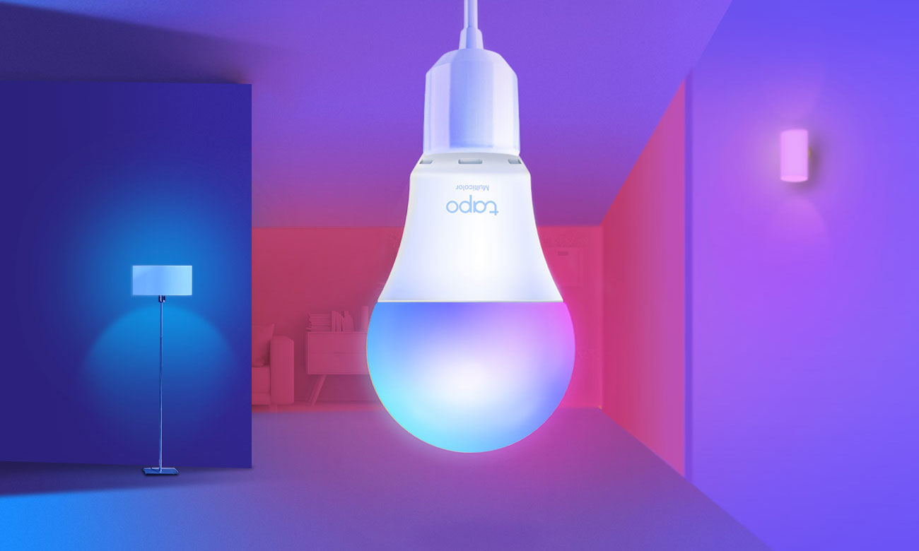 Intelligente Glühbirne TP-Link Tapo L530E Farbe LED WiFi (E27/806lm)