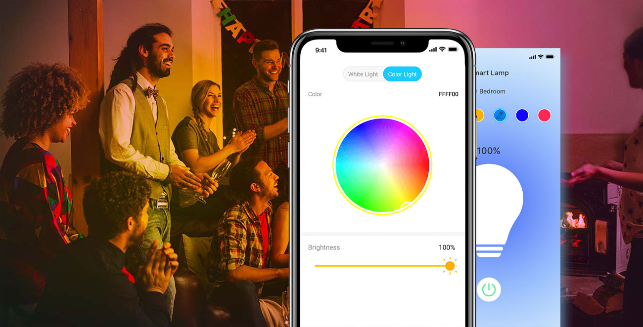 TP-Link Tapo L530E - Kontrolle