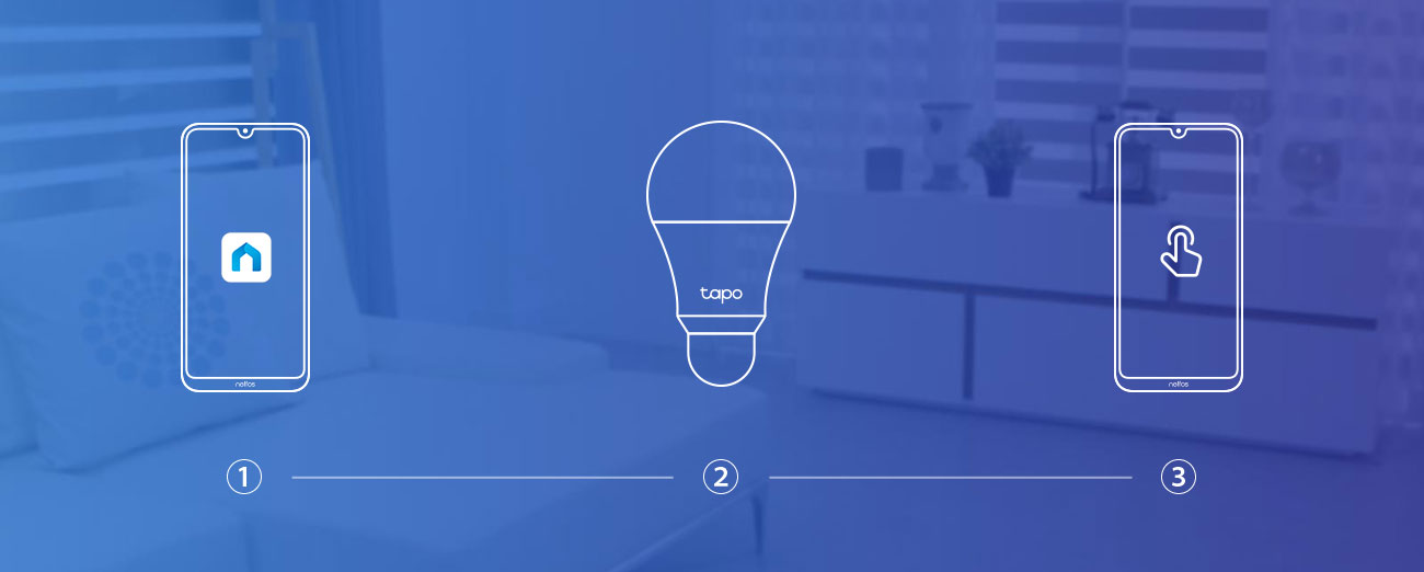 TP-Link Tapo L530E - App