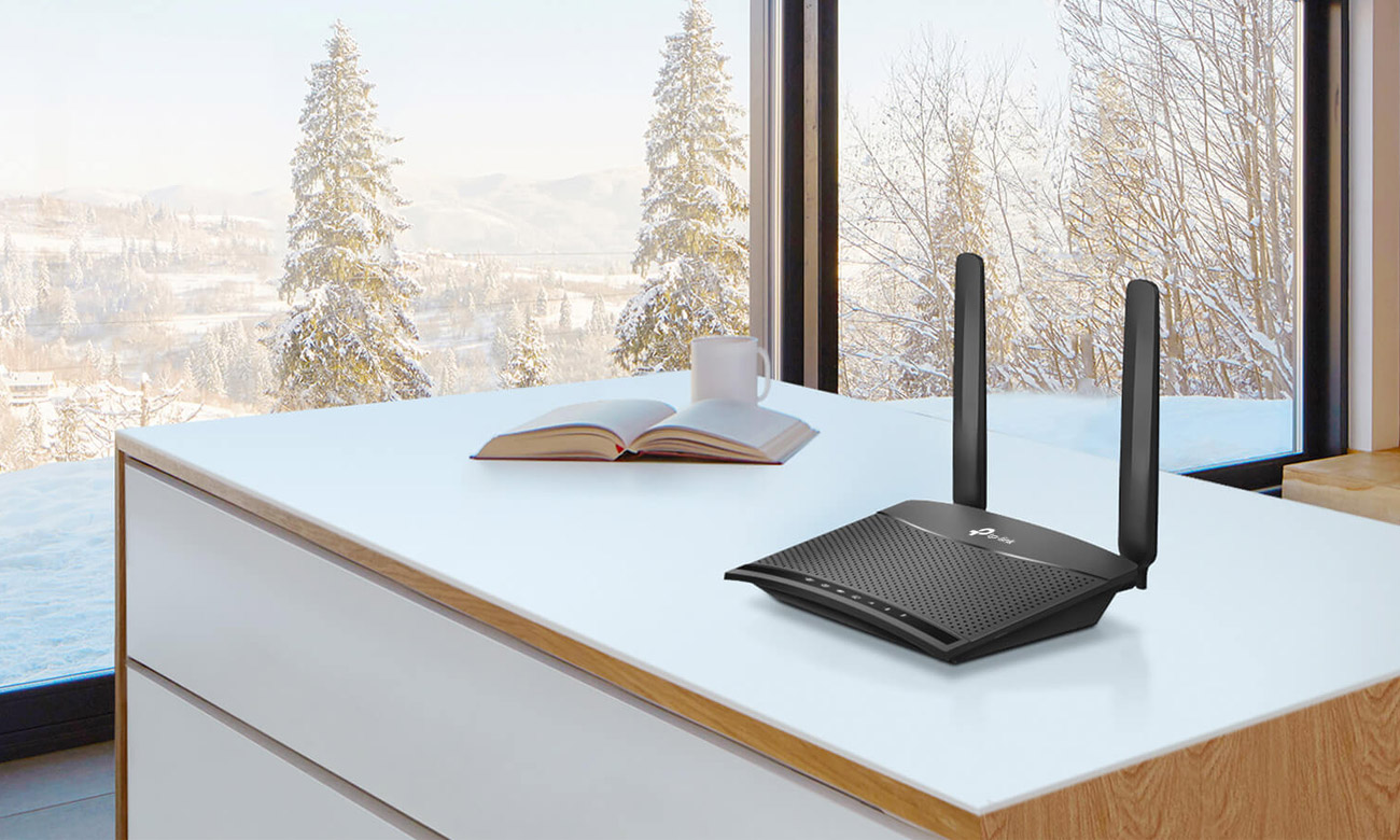 TP-LINK TL-MR100 3G/4G (LTE) 150Mbps 4xLAN