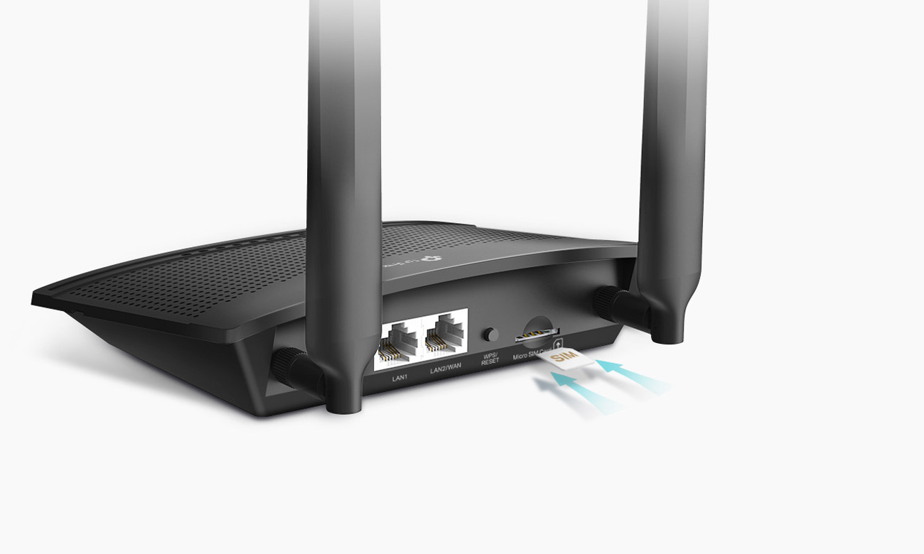 WLAN, wo Sie es brauchen