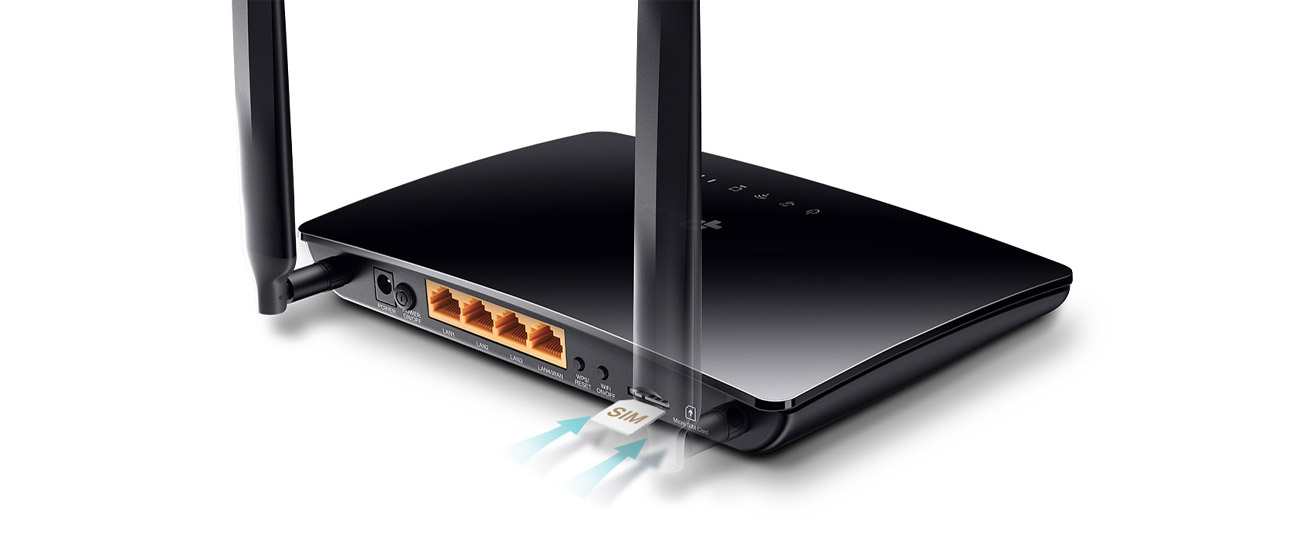 Drahtloses Netzwerk dort, wo Sie es brauchen